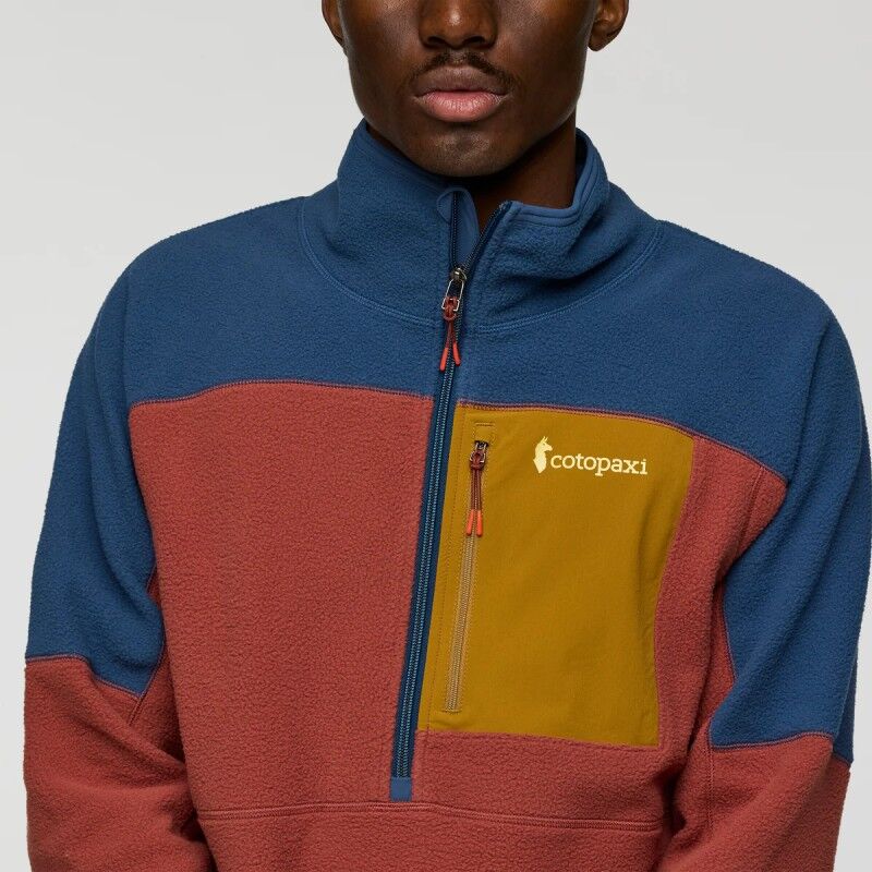 Cotopaxi Abrazo Fleece Half-Zip Jacket - Polaire homme | Hardloop