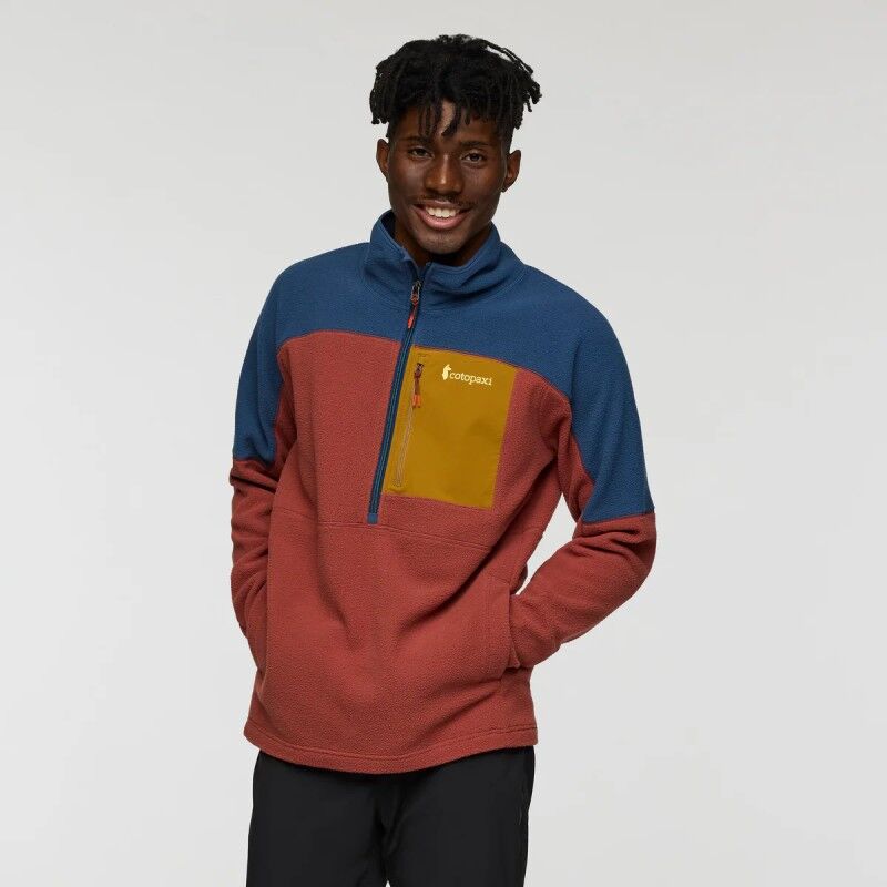 Cotopaxi Abrazo Fleece Half-Zip Jacket - Fleecetröjor - Herr | Hardloop