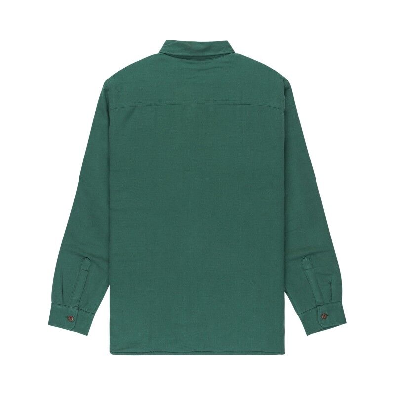Quiksilver Husson Sherpa Shirt - Chemise homme - Overshirt - Herr | Hardloop