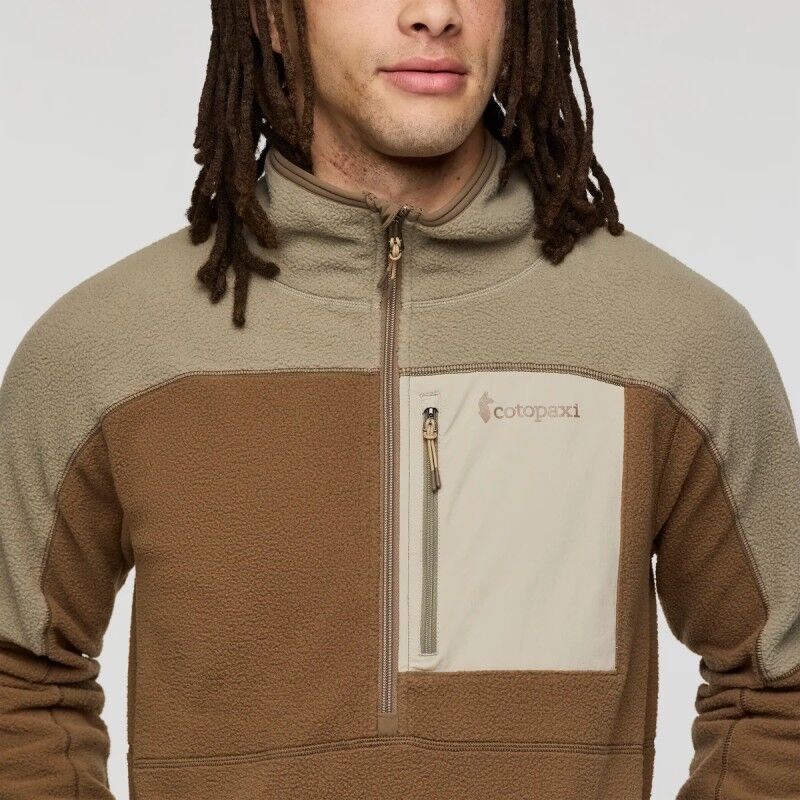 Cotopaxi Abrazo Fleece Half-Zip Jacket - Pánská fleesová mikina | Hardloop