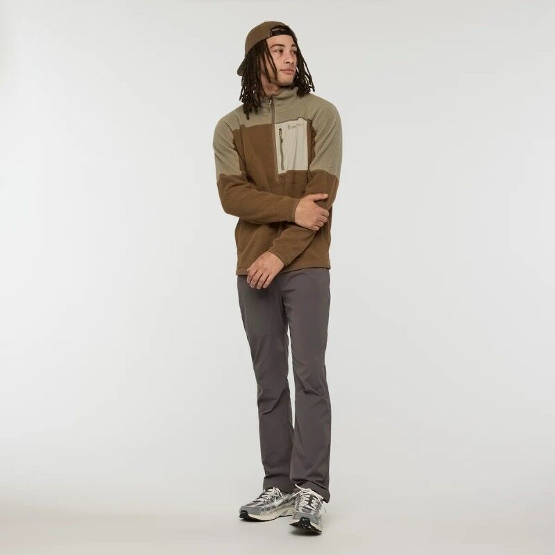 Cotopaxi Abrazo Fleece Half-Zip Jacket - Pánská fleesová mikina | Hardloop
