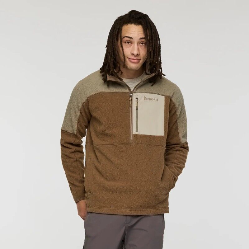 Abrazo Fleece Half-Zip Jacket - Fleecejacke - Herren