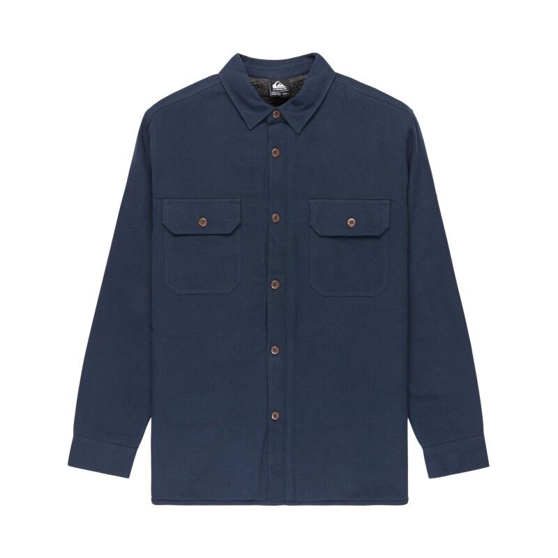 Quiksilver Husson Sherpa Shirt - Chemise homme | Hardloop