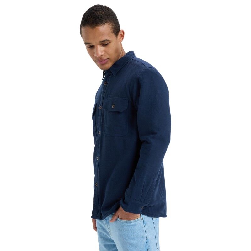 Quiksilver Husson Sherpa Shirt - Chemise homme | Hardloop