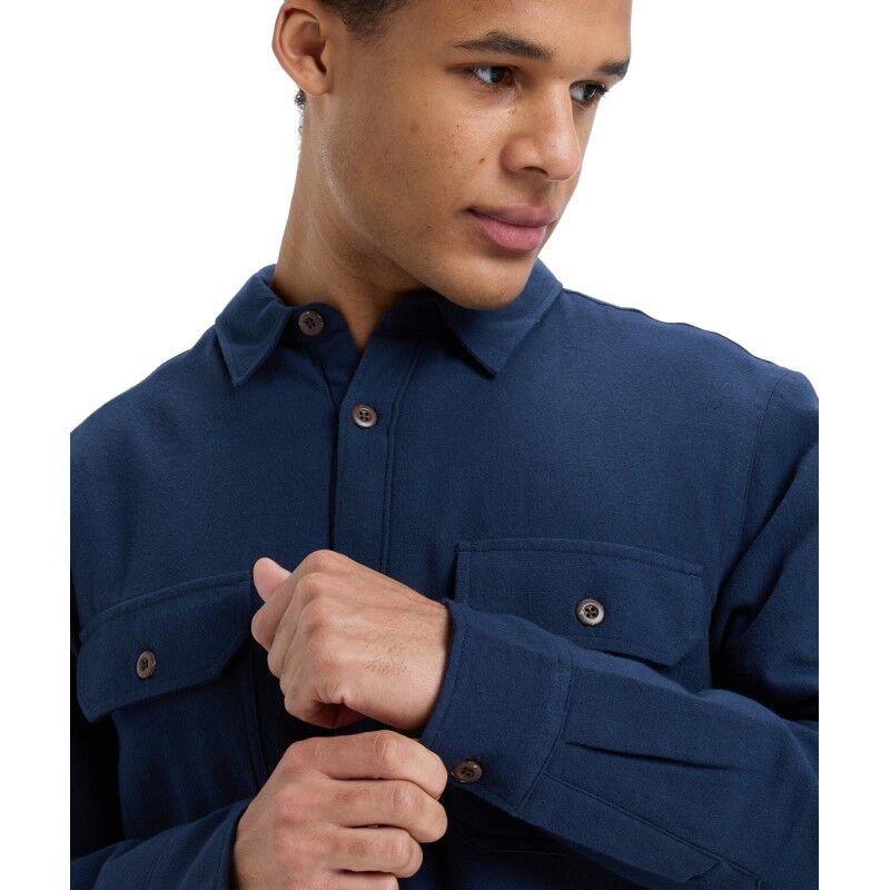 Quiksilver Husson Sherpa Shirt - Shirt - Men's | Hardloop