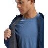 Quiksilver Husson Sherpa Shirt - Chemise homme | Hardloop