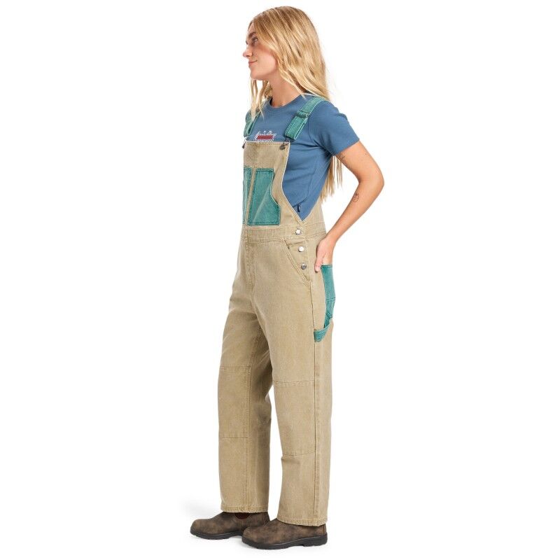 Quiksilver Sand Dungaree - Dames tuinbroek | Hardloop