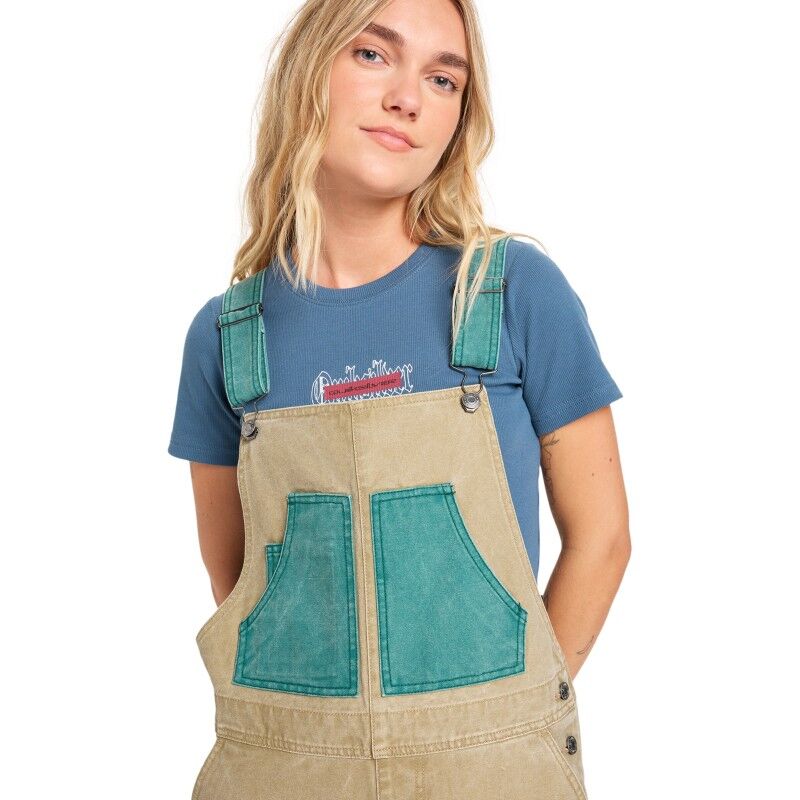 Quiksilver Sand Dungaree - Ogrodniczki damskie | Hardloop