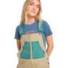 Quiksilver Sand Dungaree - Jardineira mulher | Hardloop