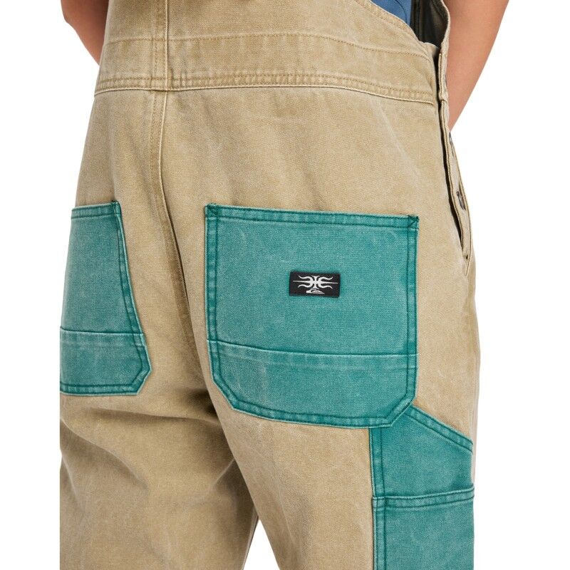 Quiksilver Sand Dungaree - Dámské kalhoty s laclem | Hardloop