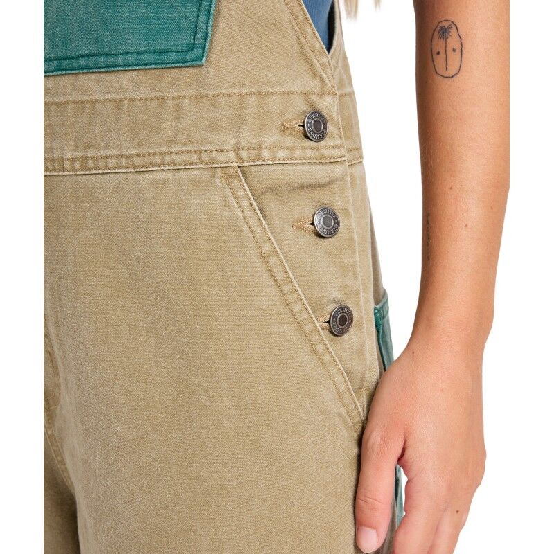 Quiksilver Sand Dungaree - Dame-selebukser | Hardloop