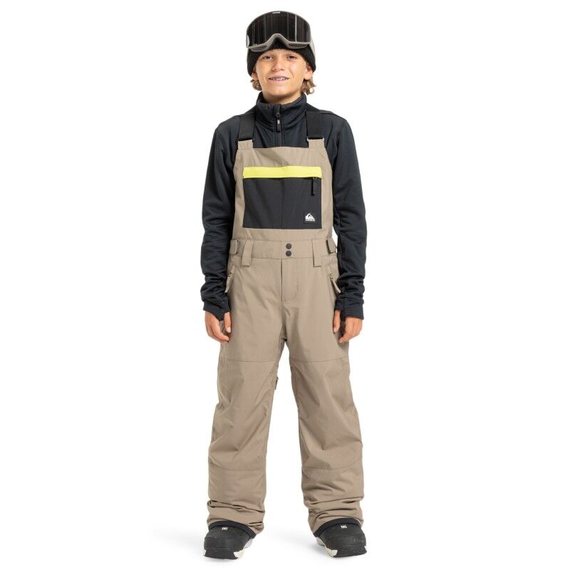 Quiksilver Quiksilver Mash Up Youth Bib - Ski Bib - Kids | Hardloop