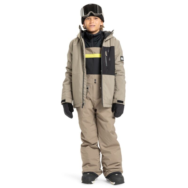 Quiksilver Quiksilver Mash Up Youth Bib - Macacão ski criança | Hardloop