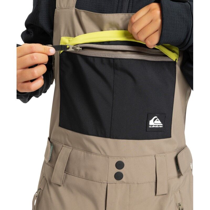 Quiksilver Quiksilver Mash Up Youth Bib - Hängselbyxor ski - Børn | Hardloop