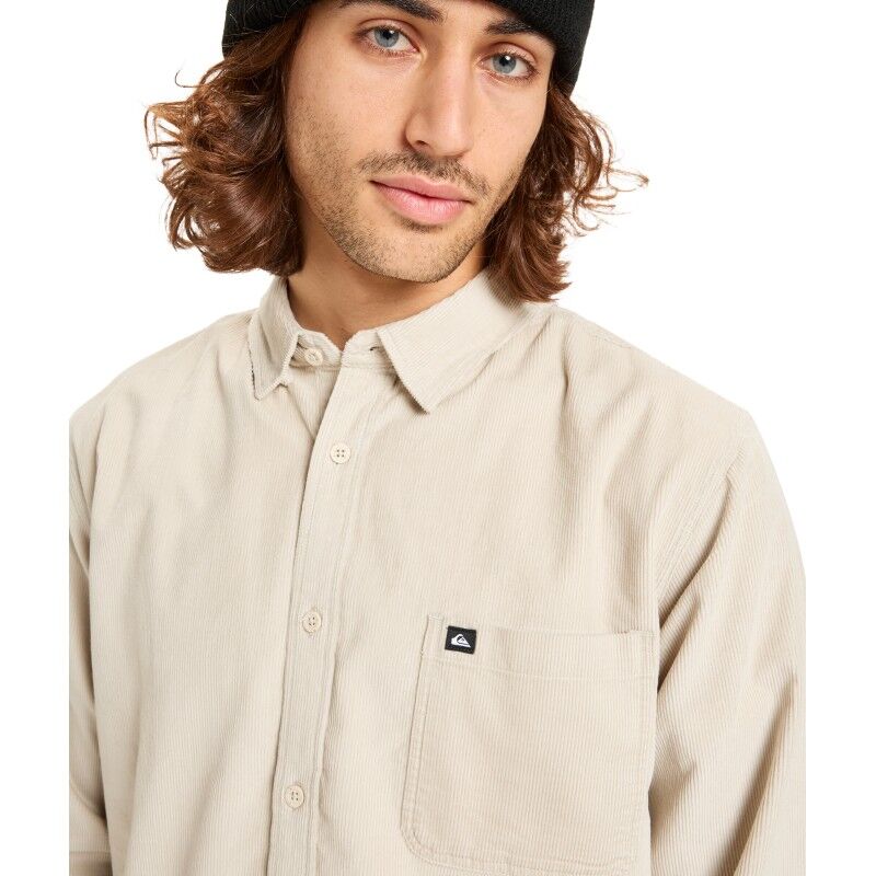 Quiksilver Smoke Trail Cord - Overhemd - Heren | Hardloop