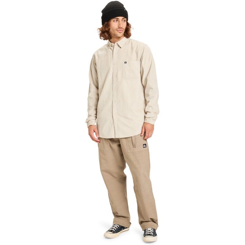 Quiksilver Smoke Trail Cord - Shirt - Men's | Hardloop