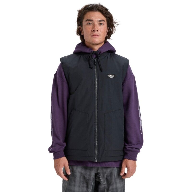 Quiksilver Wasted Gilet - Bodywarmer - Heren | Hardloop