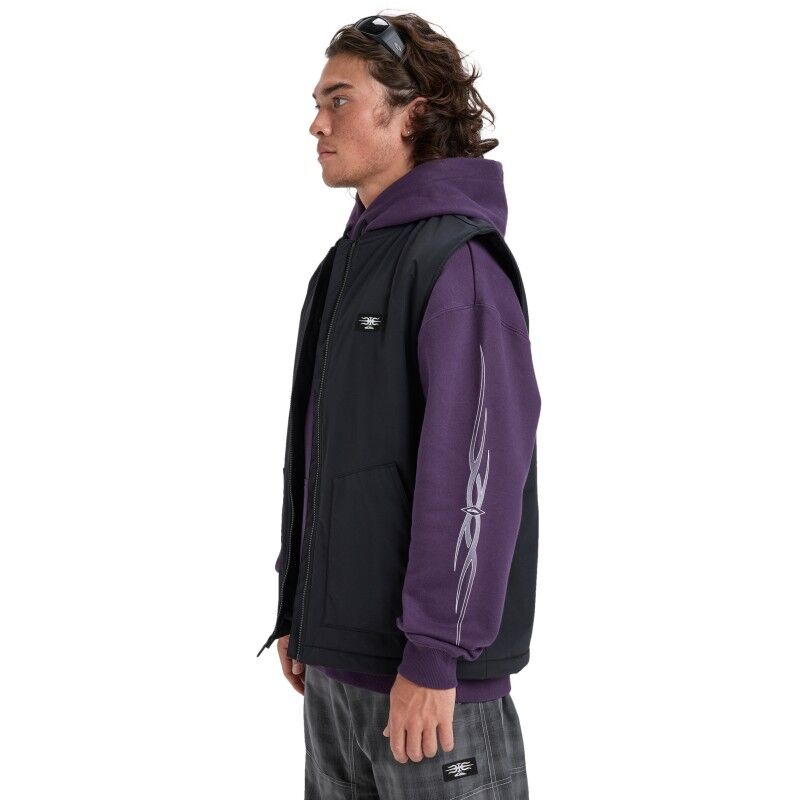 Quiksilver Wasted Gilet - Bodywarmer - Heren | Hardloop