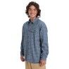 Quiksilver Salt Lake Waffle Shirt - Overhemd - Heren | Hardloop