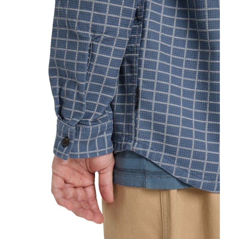 Quiksilver Salt Lake Waffle Shirt - Camisa - Hombre | Hardloop