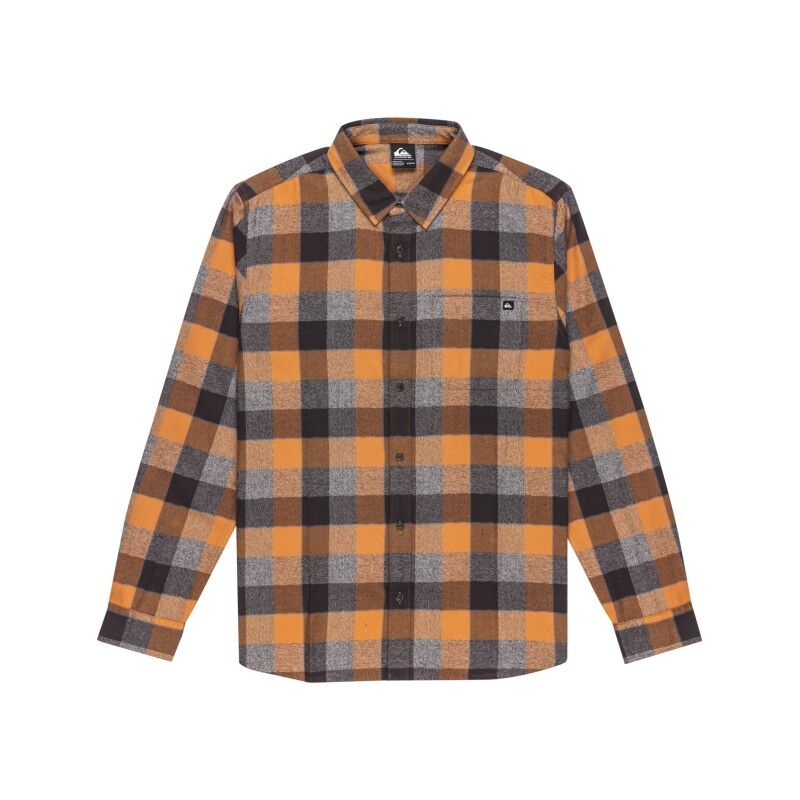 Motherfly Plaid Ls Shirt - Camicia - Uomo