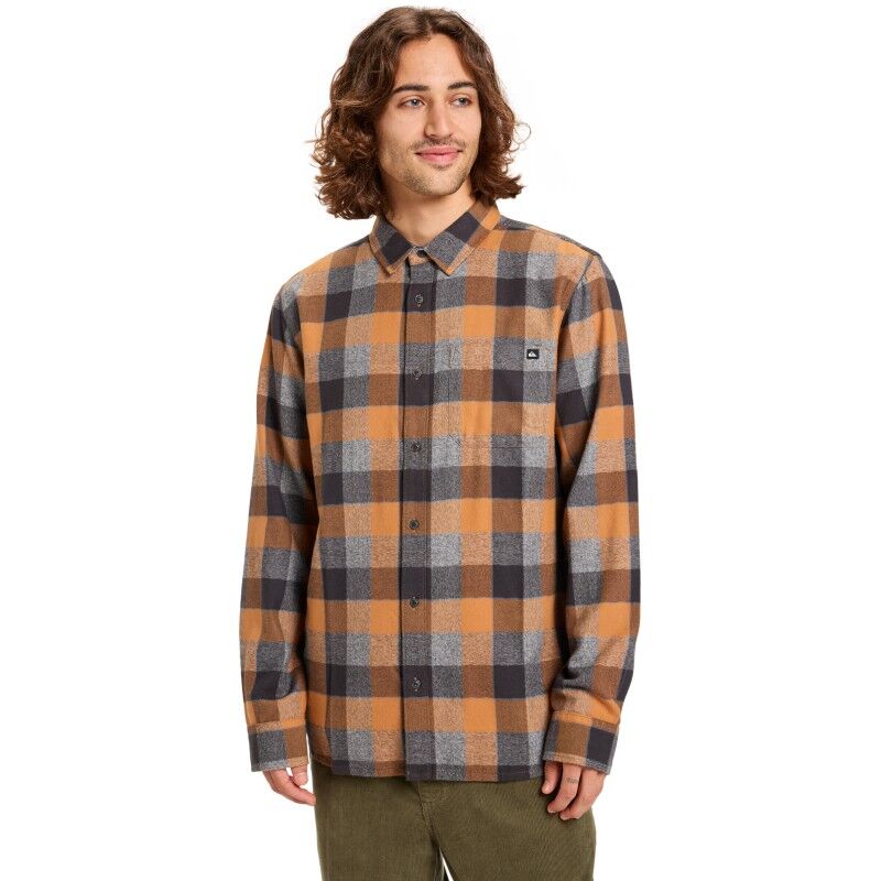 Quiksilver Motherfly Plaid Ls Shirt - Skjorte - Herrer | Hardloop