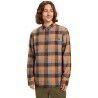 Quiksilver Motherfly Plaid Ls Shirt - Skjorte - Herrer | Hardloop