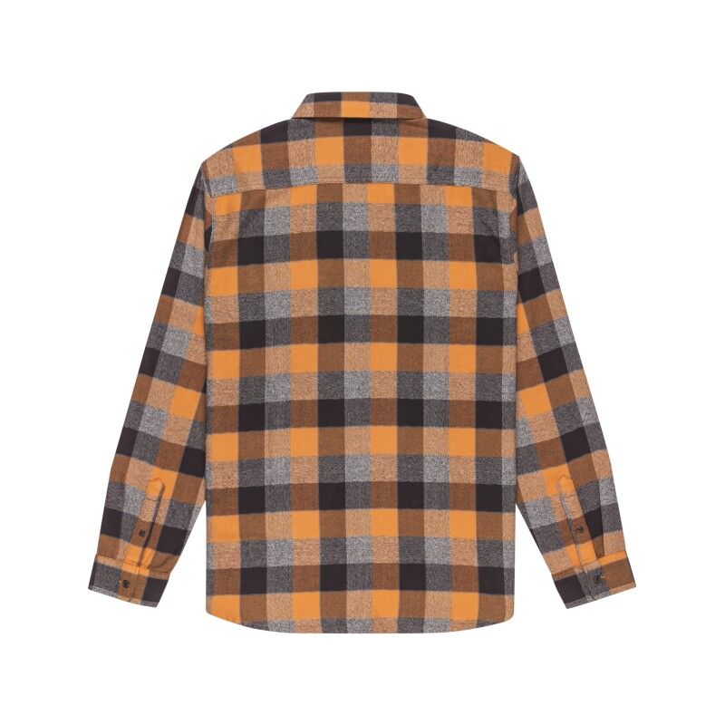 Quiksilver Motherfly Plaid Ls Shirt - Skjorte - Herrer | Hardloop