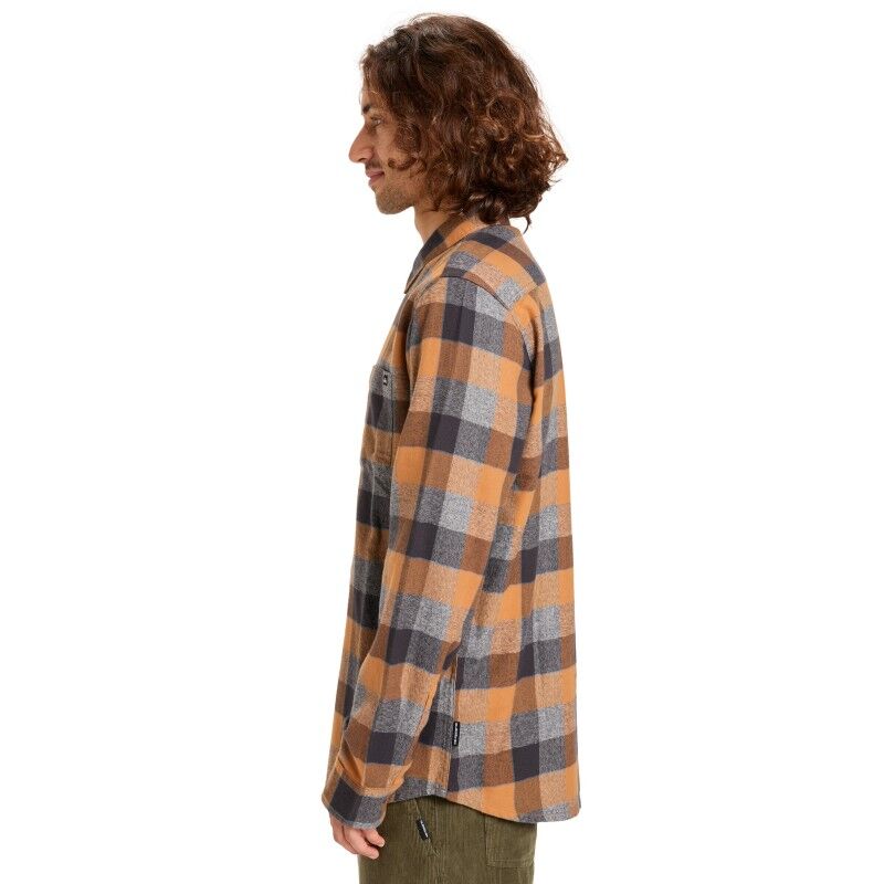 Quiksilver Motherfly Plaid Ls Shirt - Skjorte - Herrer | Hardloop