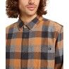 Quiksilver Motherfly Plaid Ls Shirt - Skjorte - Herrer | Hardloop