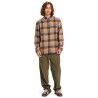 Quiksilver Motherfly Plaid Ls Shirt - Skjorte - Herrer | Hardloop