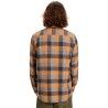 Quiksilver Motherfly Plaid Ls Shirt - Skjorte - Herrer | Hardloop
