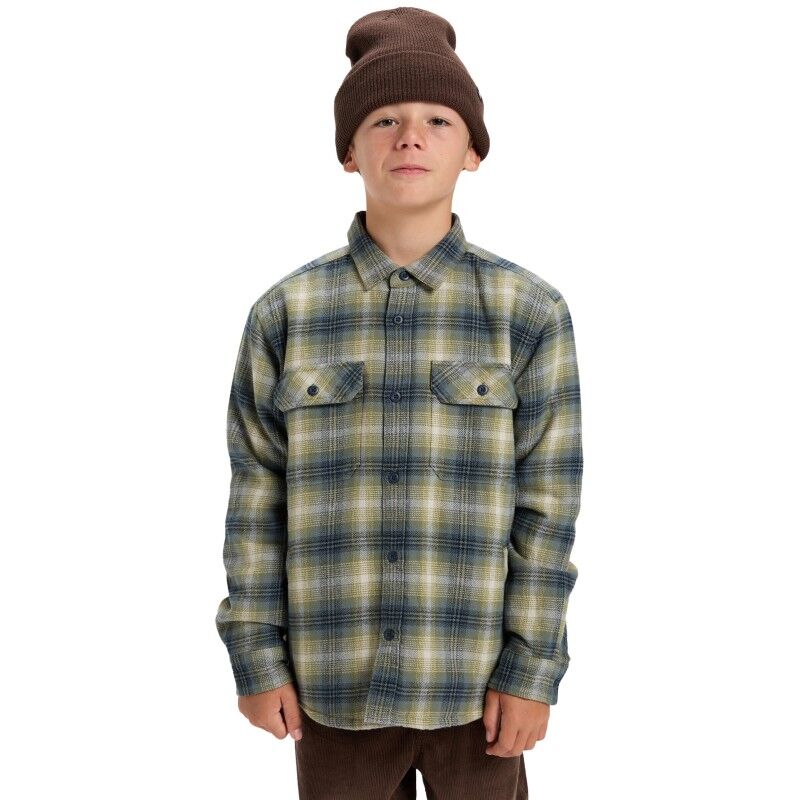 Quiksilver Venture Sherpa Youth - Skjorte - Barn | Hardloop