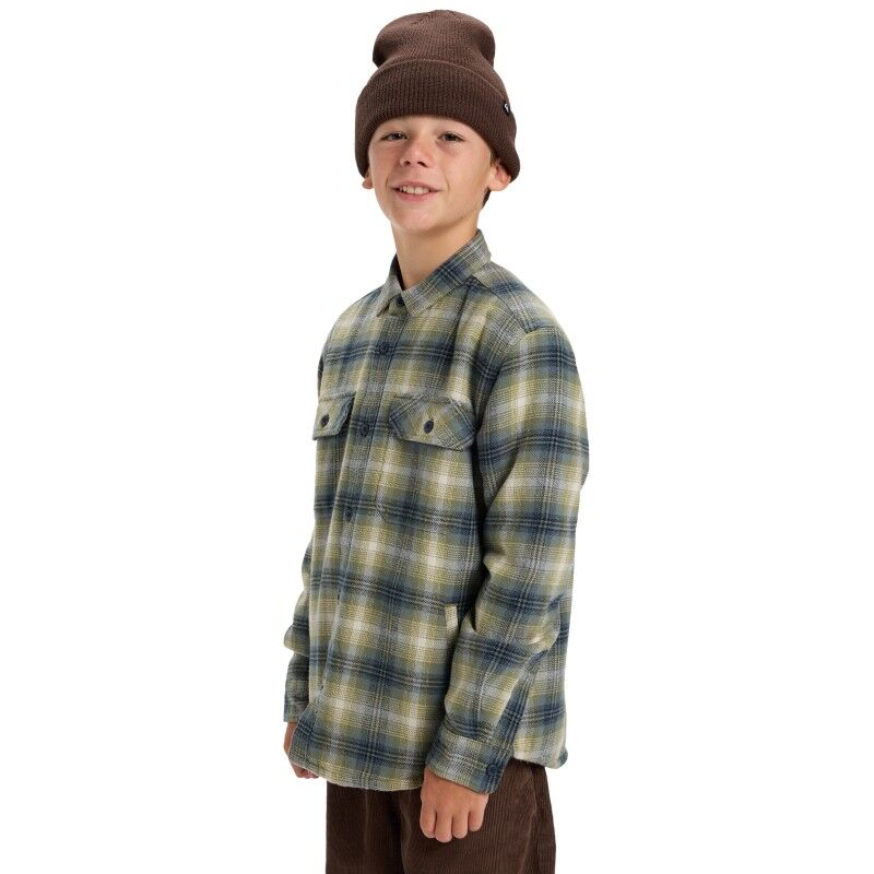 Quiksilver Venture Sherpa Youth - Camisa - Niños | Hardloop