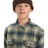Quiksilver Venture Sherpa Youth - Chemise enfant | Hardloop