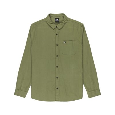 Motherfly Solid Ls Shirt - Skjorte - Herrer