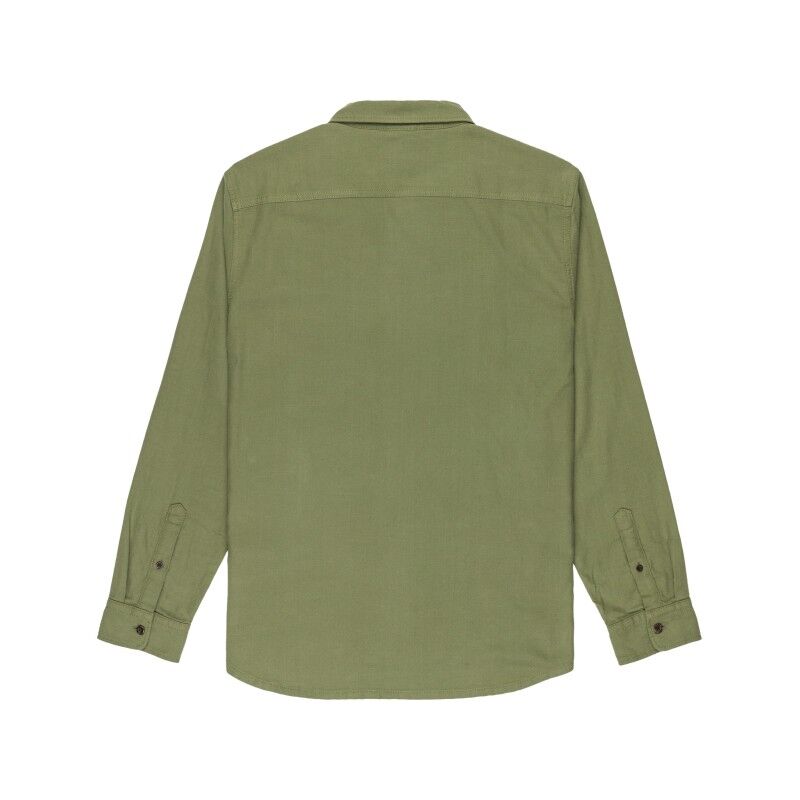 Quiksilver Motherfly Solid Ls Shirt - Camicia - Uomo | Hardloop