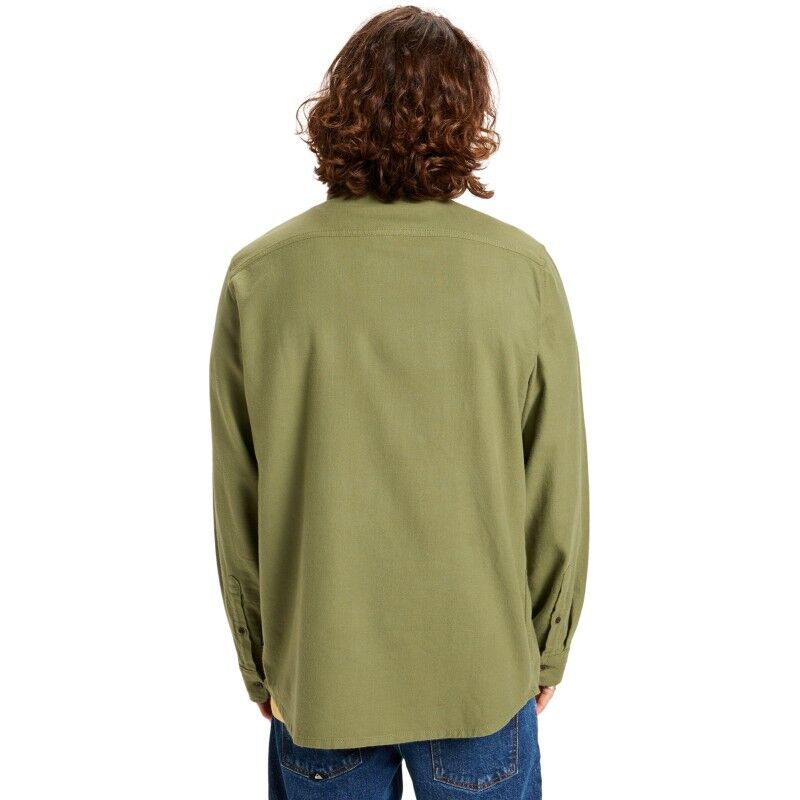 Quiksilver Motherfly Solid Ls Shirt - Shirt - Men's | Hardloop