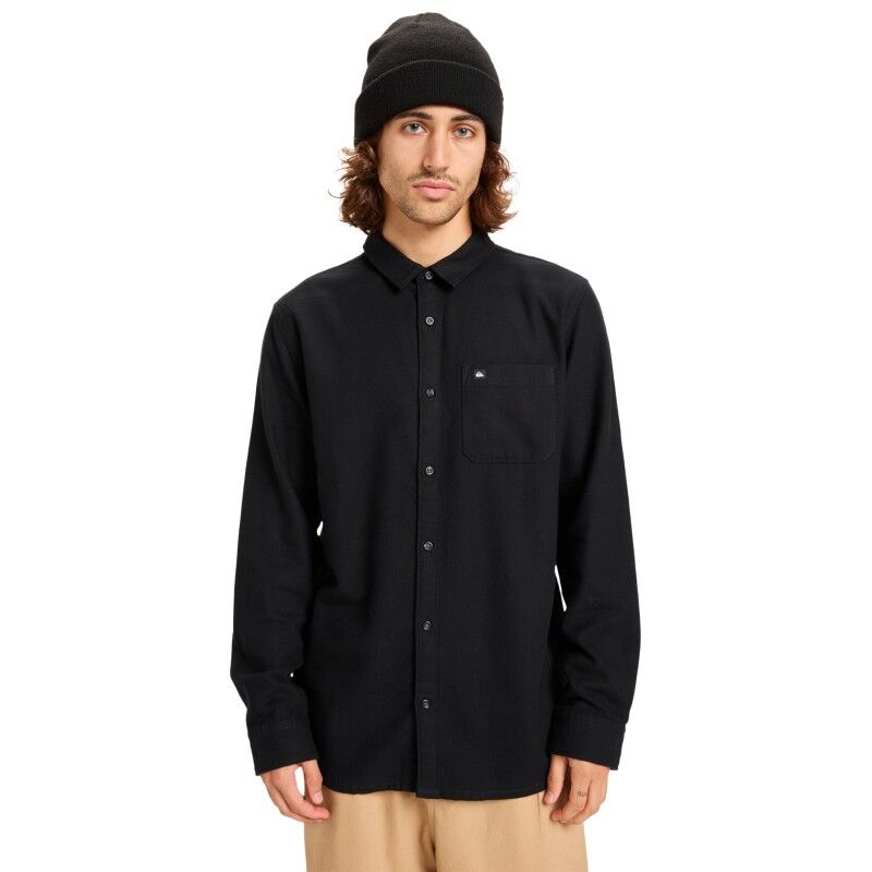 Quiksilver Motherfly Solid Ls Shirt - Camicia - Uomo | Hardloop