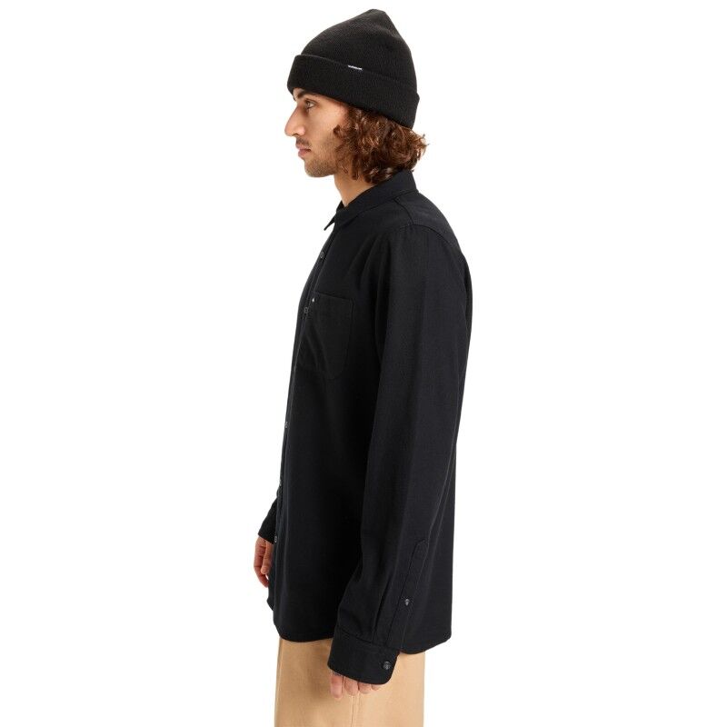 Quiksilver Motherfly Solid Ls Shirt - Camisa homem | Hardloop