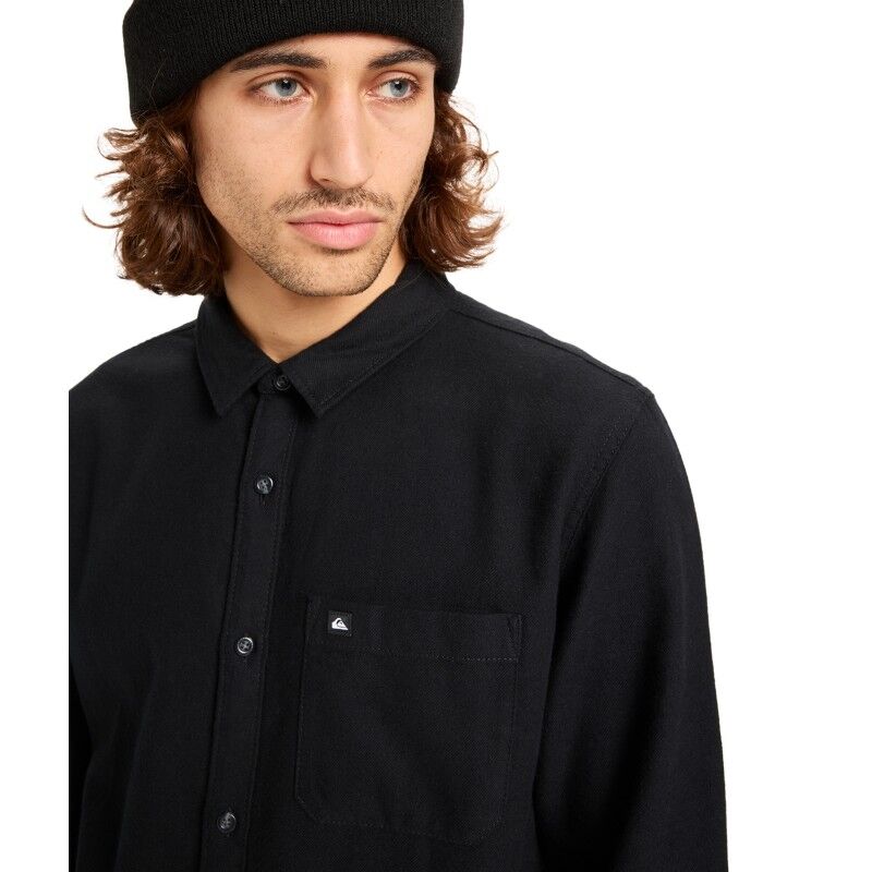 Quiksilver Motherfly Solid Ls Shirt - Paita - Miehet | Hardloop