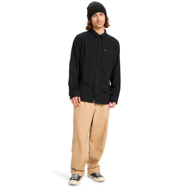 Quiksilver Motherfly Solid Ls Shirt - Shirt - Men's | Hardloop