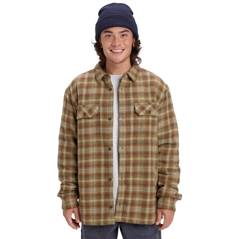 Quiksilver Venture Sherpa - Camisa - Hombre | Hardloop