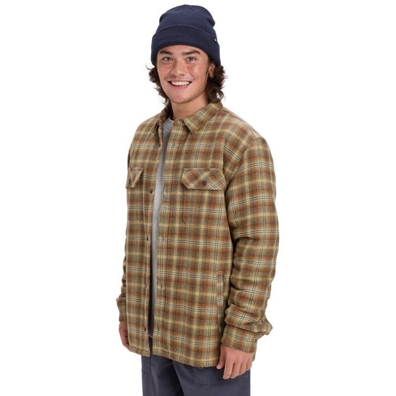 Quiksilver Venture Sherpa - Camisa - Hombre | Hardloop