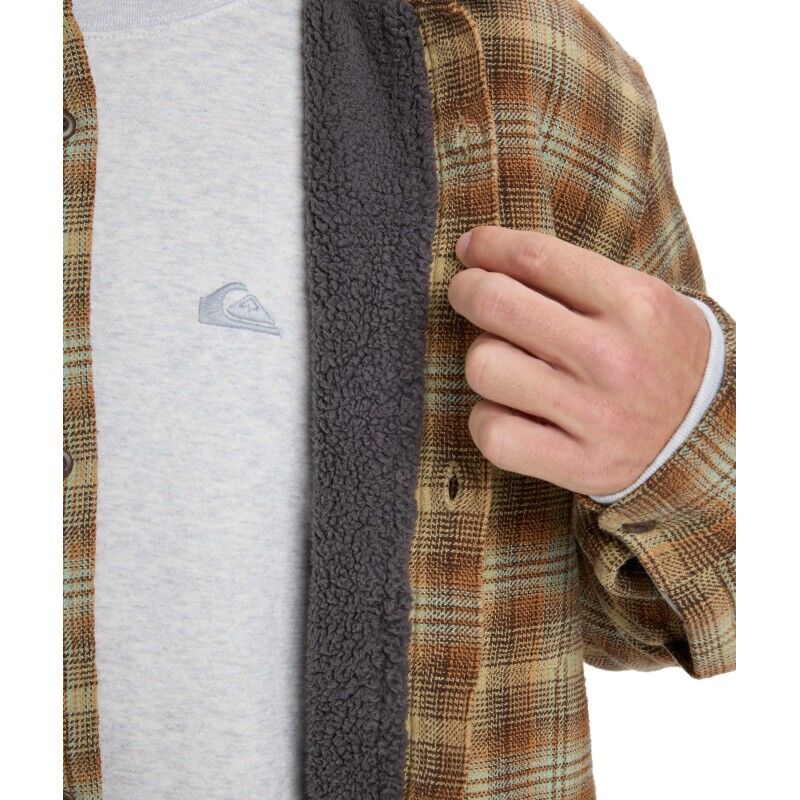 Quiksilver Venture Sherpa - Camisa - Hombre | Hardloop