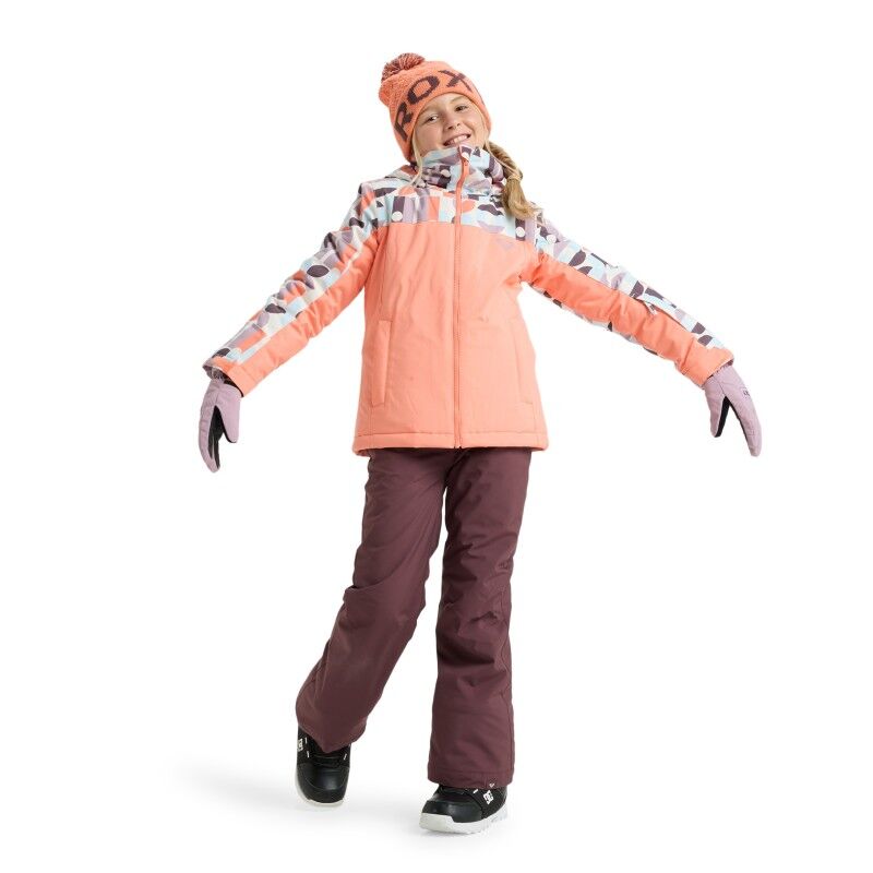 Roxy Galaxy Girl Jk - Veste ski enfant | Hardloop
