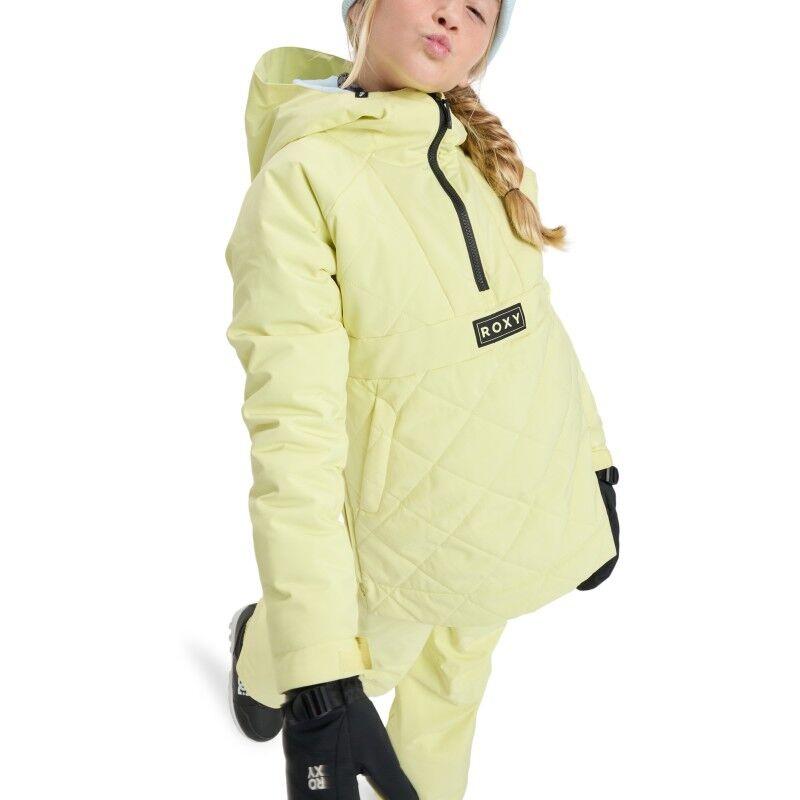 Roxy Radiant Lines Overhead Girl Jk - Ski-jas - Kinderen | Hardloop