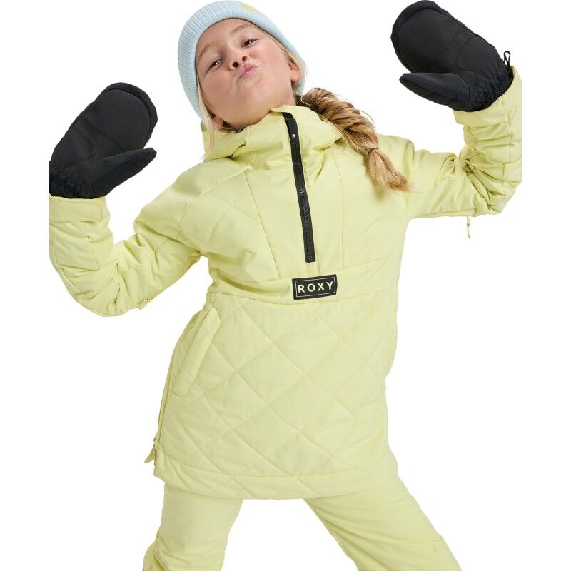 Roxy Radiant Lines Overhead Girl Jk - Skijacke - Kind | Hardloop