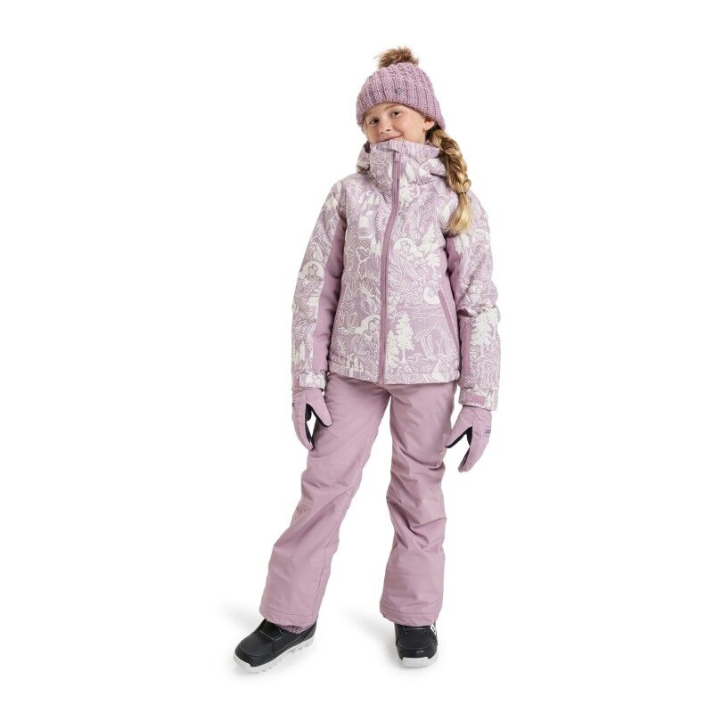 Roxy Free Jet Girl Jk - Skidjacka - Børn | Hardloop