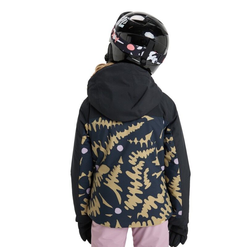 Roxy Free Jet Block Girl Jk - Casaco de esquí criança | Hardloop
